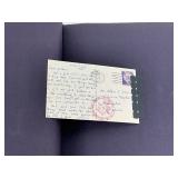 Optimist International Postcard Album - 95 Post Cards - See Description