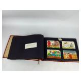 Optimist International Postcard Album - 95 Post Cards - See Description