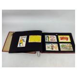 Optimist International Postcard Album - 95 Post Cards - See Description