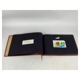 Optimist International Postcard Album - 95 Post Cards - See Description