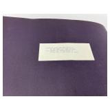 Optimist International Postcard Album - 95 Post Cards - See Description