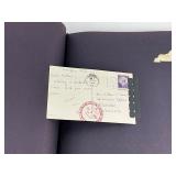Optimist International Postcard Album - 95 Post Cards - See Description