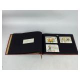 Optimist International Postcard Album - 95 Post Cards - See Description