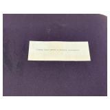 Optimist International Postcard Album - 95 Post Cards - See Description