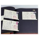 Optimist International Postcard Album - 95 Post Cards - See Description