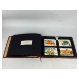 Optimist International Postcard Album - 95 Post Cards - See Description