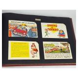 Optimist International Postcard Album - 95 Post Cards - See Description