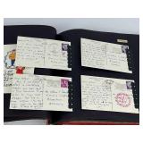 Optimist International Postcard Album - 95 Post Cards - See Description