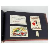 Optimist International Postcard Album - 95 Post Cards - See Description