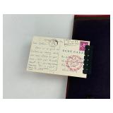 Optimist International Postcard Album - 95 Post Cards - See Description
