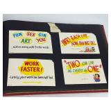 Optimist International Postcard Album - 95 Post Cards - See Description