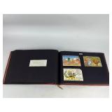 Optimist International Postcard Album - 95 Post Cards - See Description