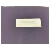 Optimist International Postcard Album - 95 Post Cards - See Description