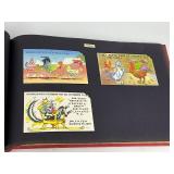 Optimist International Postcard Album - 95 Post Cards - See Description