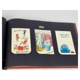 Optimist International Postcard Album - 95 Post Cards - See Description