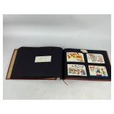 Optimist International Postcard Album - 95 Post Cards - See Description