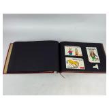 Optimist International Postcard Album - 95 Post Cards - See Description