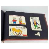 Optimist International Postcard Album - 95 Post Cards - See Description