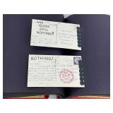 Optimist International Postcard Album - 95 Post Cards - See Description