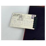 Optimist International Postcard Album - 95 Post Cards - See Description