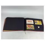 Optimist International Postcard Album - 95 Post Cards - See Description