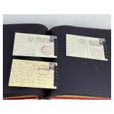 Optimist International Postcard Album - 95 Post Cards - See Description