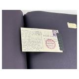 Optimist International Postcard Album - 95 Post Cards - See Description