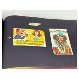 Optimist International Postcard Album - 95 Post Cards - See Description