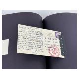 Optimist International Postcard Album - 95 Post Cards - See Description