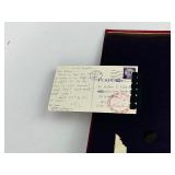 Optimist International Postcard Album - 95 Post Cards - See Description