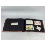 Optimist International Postcard Album - 95 Post Cards - See Description