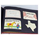 Optimist International Postcard Album - 95 Post Cards - See Description