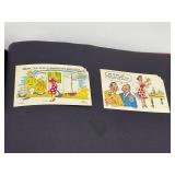 Optimist International Postcard Album - 95 Post Cards - See Description