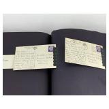 Optimist International Postcard Album - 95 Post Cards - See Description