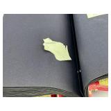 Optimist International Postcard Album - 95 Post Cards - See Description