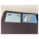 Optimist International Postcard Album - 95 Post Cards - See Description