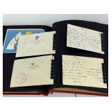 Optimist International Postcard Album - 95 Post Cards - See Description