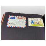 Optimist International Postcard Album - 95 Post Cards - See Description