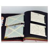 Optimist International Postcard Album - 95 Post Cards - See Description