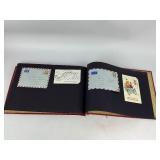 Optimist International Postcard Album - 95 Post Cards - See Description