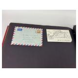 Optimist International Postcard Album - 95 Post Cards - See Description