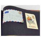 Optimist International Postcard Album - 95 Post Cards - See Description