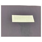 Optimist International Postcard Album - 95 Post Cards - See Description