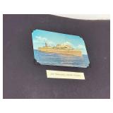 Optimist International Postcard Album - 95 Post Cards - See Description