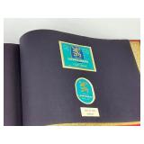 Optimist International Postcard Album - 95 Post Cards - See Description