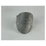 Antique 1898 St. Paul Cycle Path Association Head Badge Plus Vintage Bicycle Parts