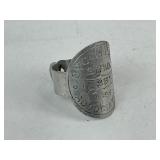 Antique 1898 St. Paul Cycle Path Association Head Badge Plus Vintage Bicycle Parts