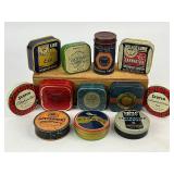 Typewriter Ribbon Tin Collection