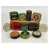 Typewriter Ribbon Tin Collection