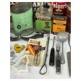 Vintage Antique Kitchen Items and Utensils